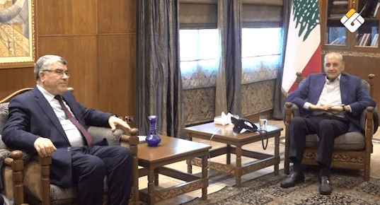 President Berri Meets New Algerian Envoy