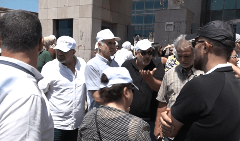 Lebanese University Professors Protest for Full-Time Status