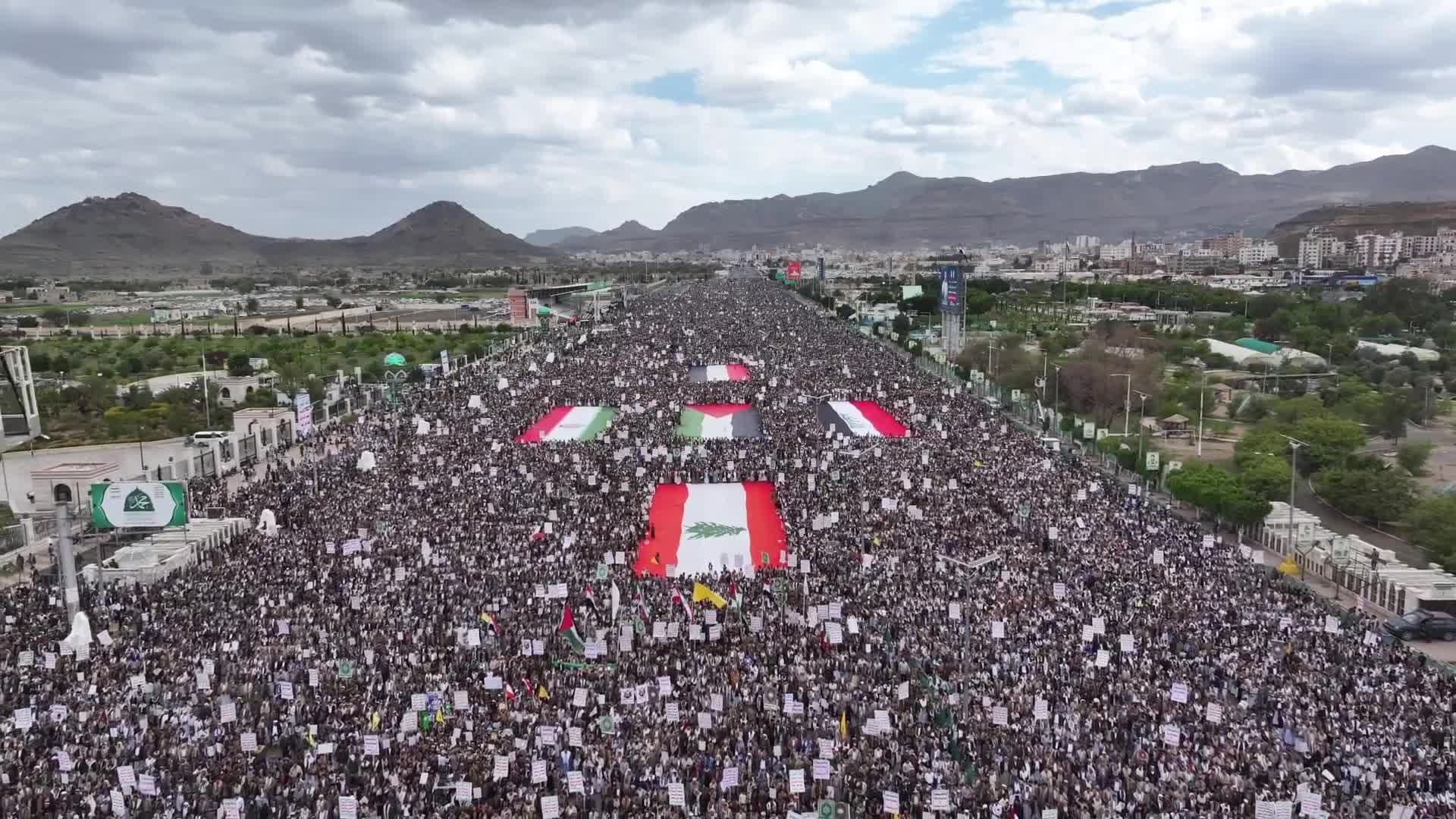 اليمني يوكد احترامه لموقف نصرالله