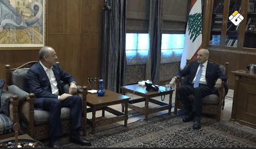 President Berri, Bou Saïb discuss latest developments