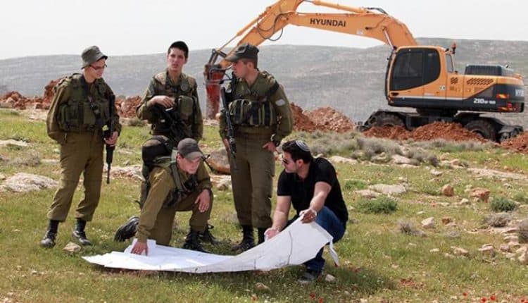 Occupation Seizes 5 Dunams of Jbeaa Lands
