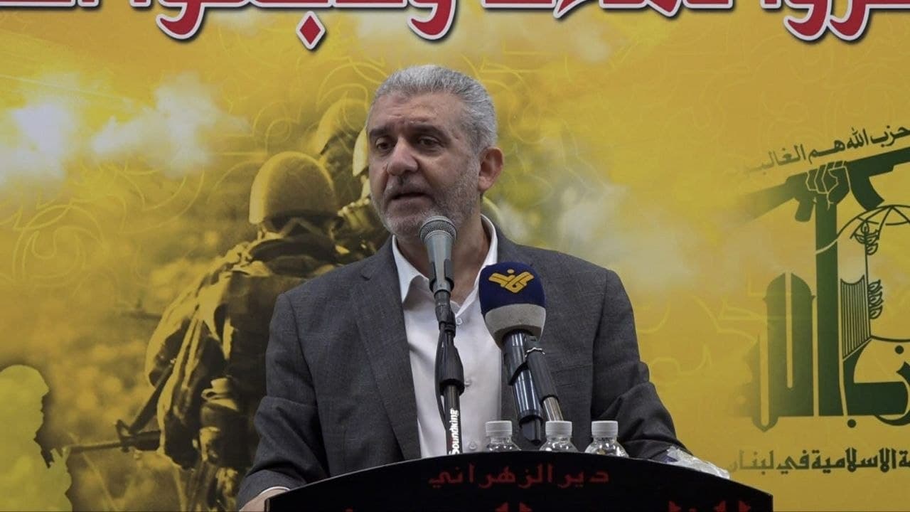 Hezbollah Cautions on Pressures and Supports Negotiations