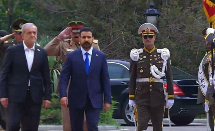 Al-Zaydi Meets in Tehran on Cooperation