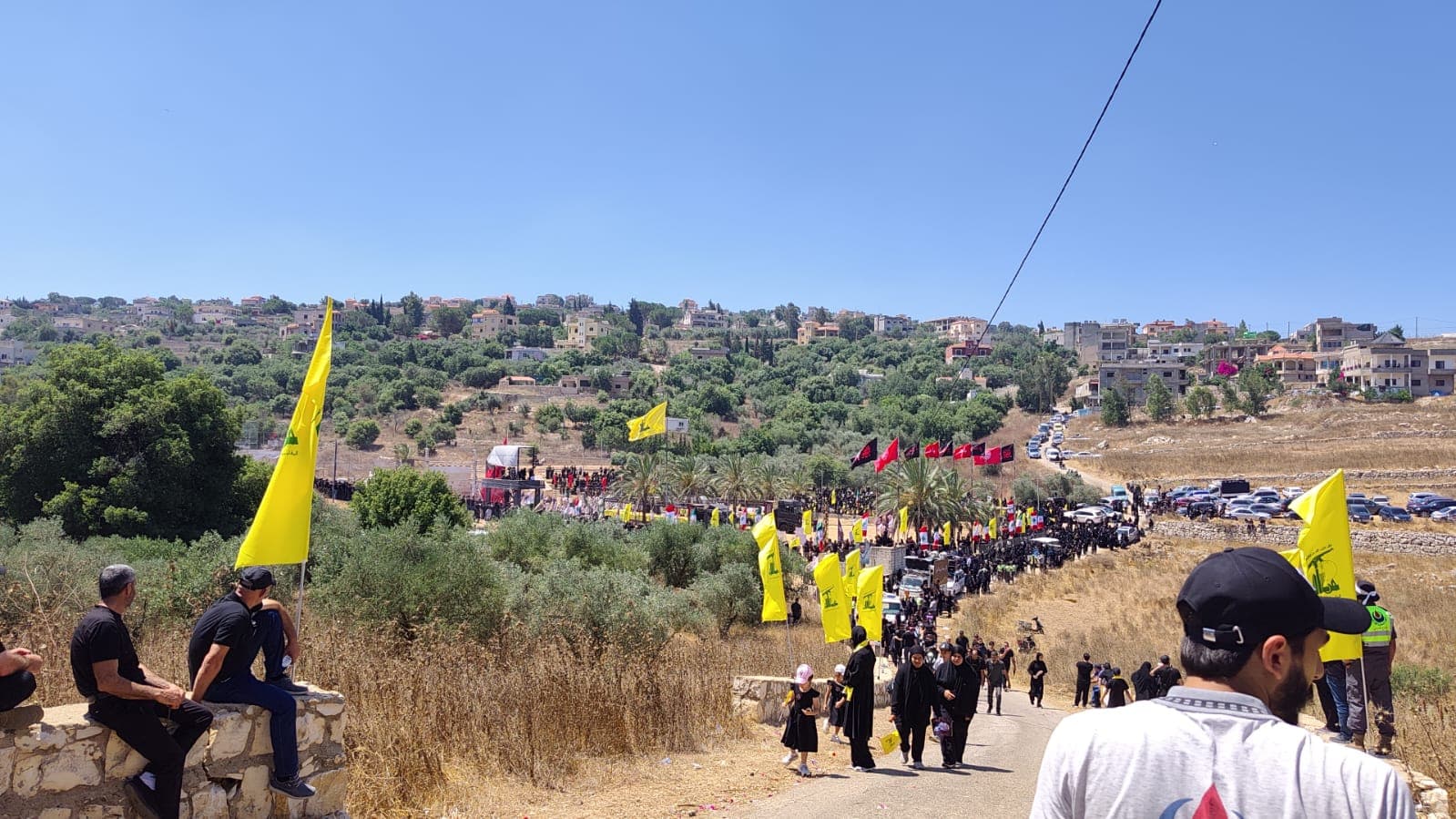 Majd al-Shemal mourns resistance martyrs