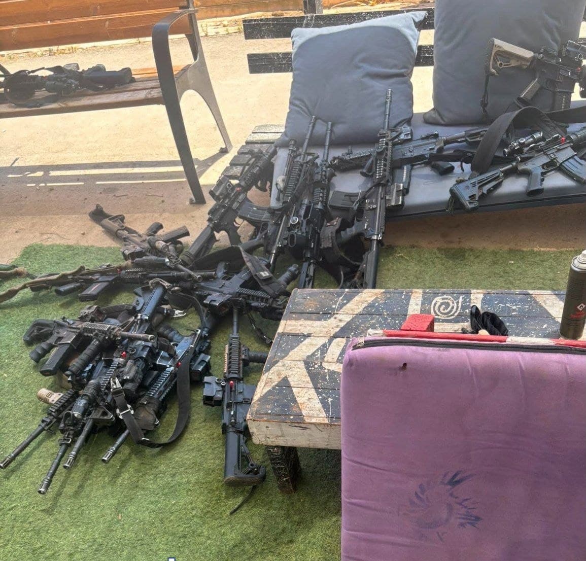 Givati Brigade Soldiers Escape Negev Base