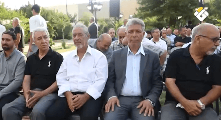 Syrian Social Nationalist Party honors Antoine Sâdah in Sidon