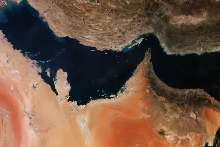 Europe delays Gulf satellite imaging at U.S. request