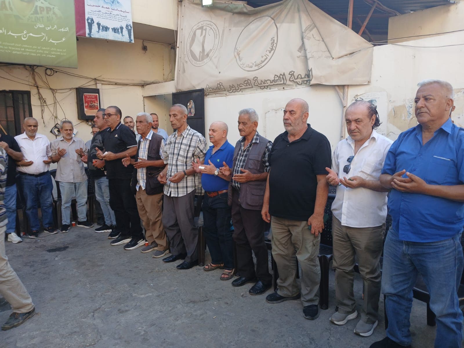 Delegations Attend Funeral for Kozuo Okomoto in Lebanon