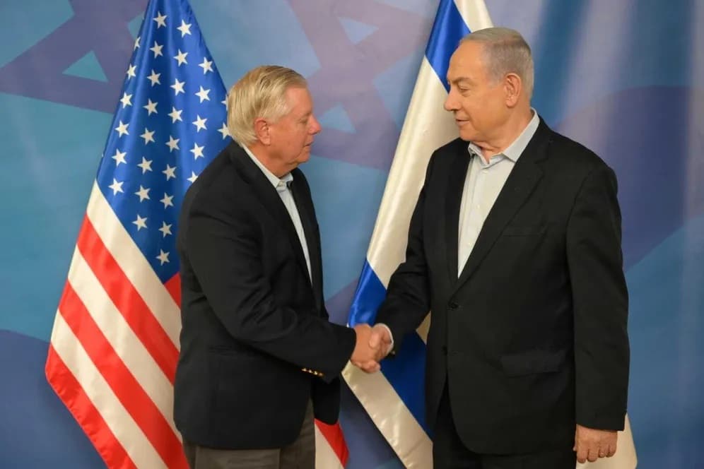 Netanyahu-Graham Talk on Lebanon War