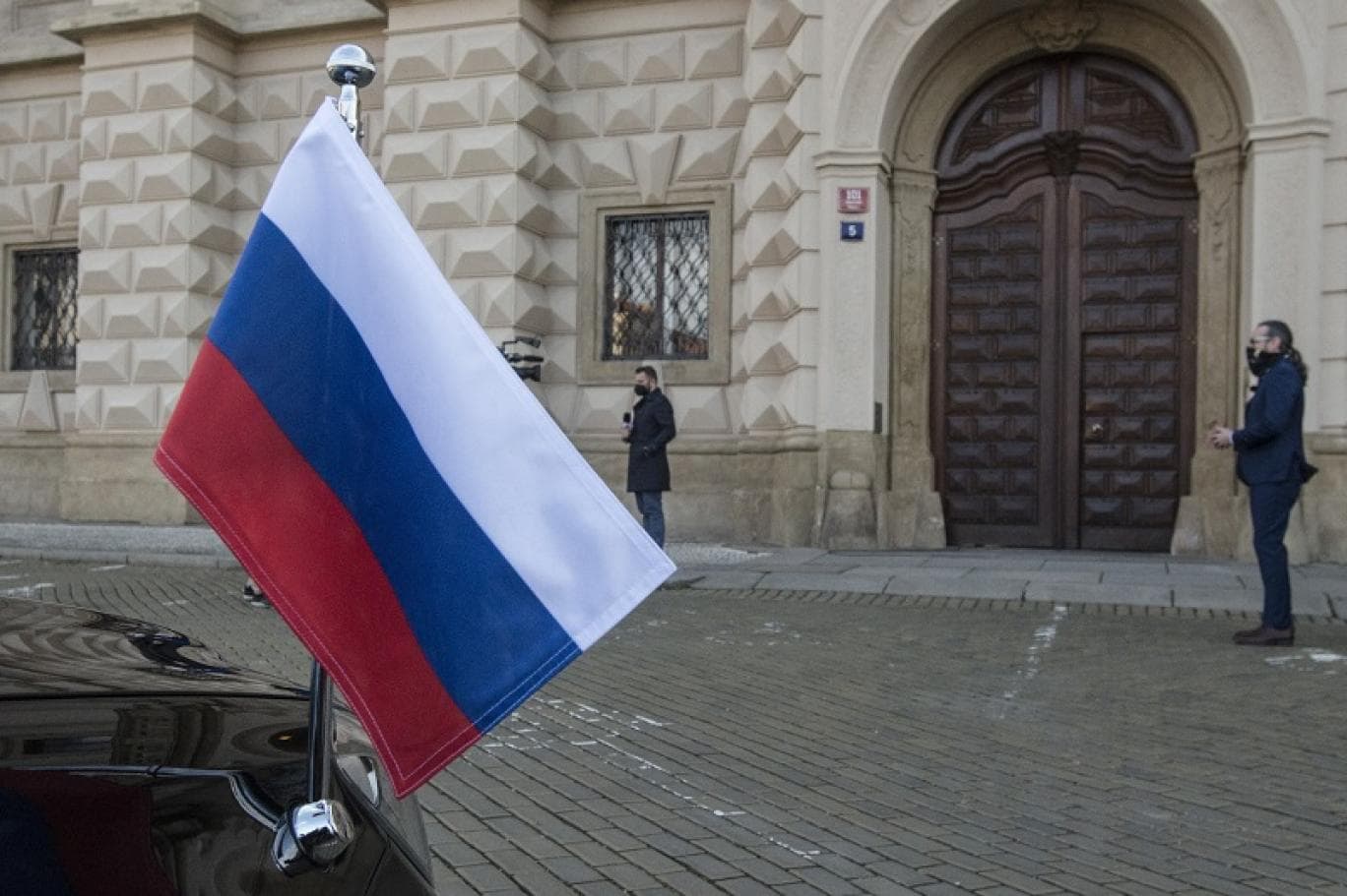 Moscow Expels Italian Diplomats