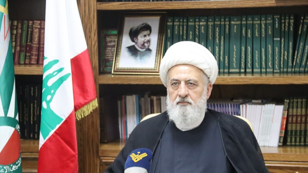 Sheikh Al-Khatib Addresses Israel as the Issue