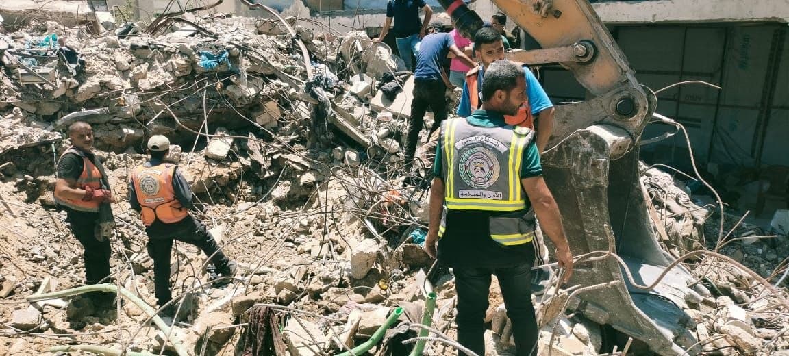 Al-Manar: Family killed amid Gaza violations