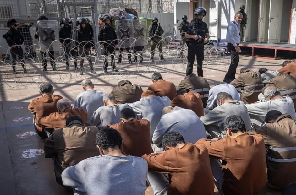 Over 24,600 Palestinians Detained in West Bank