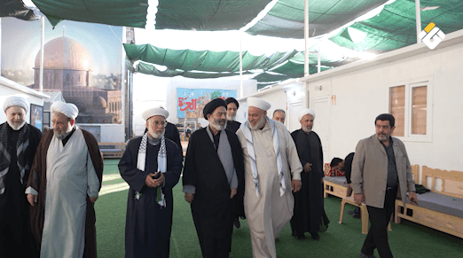 Revolution Leader's Envoy at Al-Aqsa March