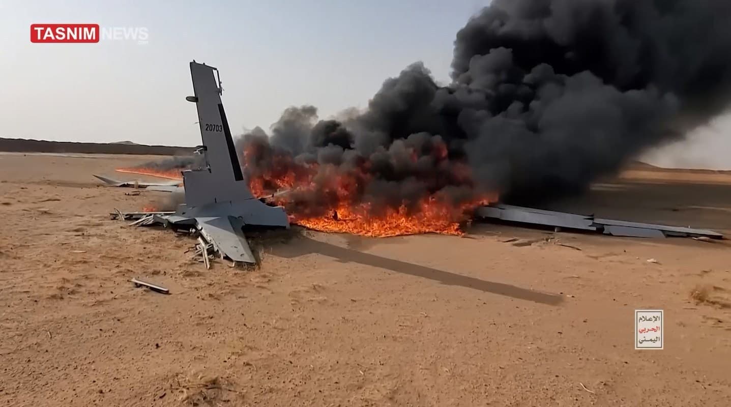 Yemen downs Saudi Harrier drone