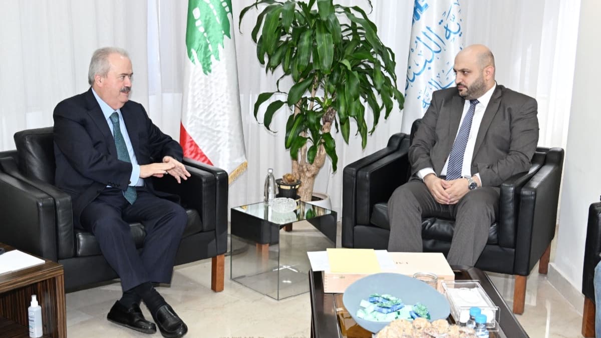 Jaber and Health Minister Discuss Hospital Support