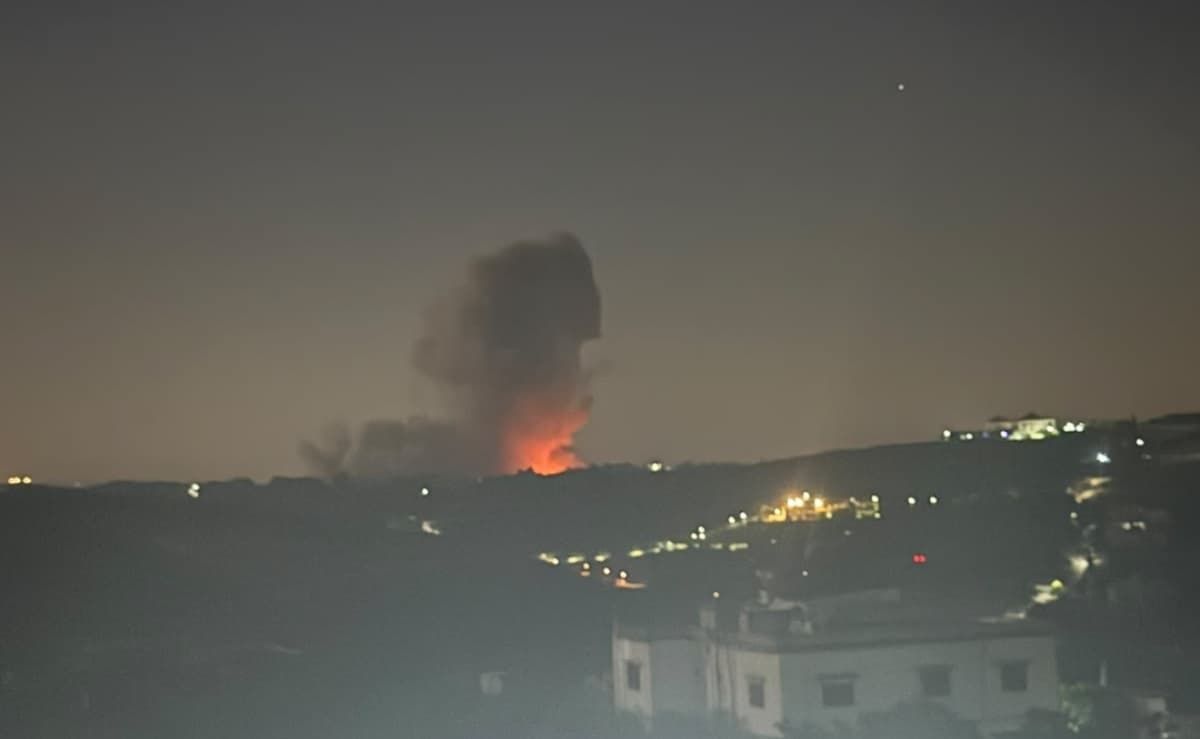 العدو ينفذ تفجير و قصف في الحداثة وزوطر
