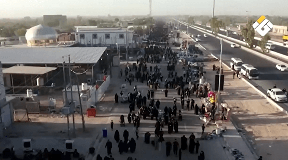 Karbala Agaia Arbaeen Visitors