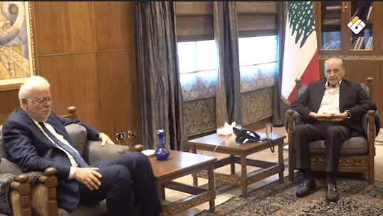 President Berri discusses judicial matters with officials