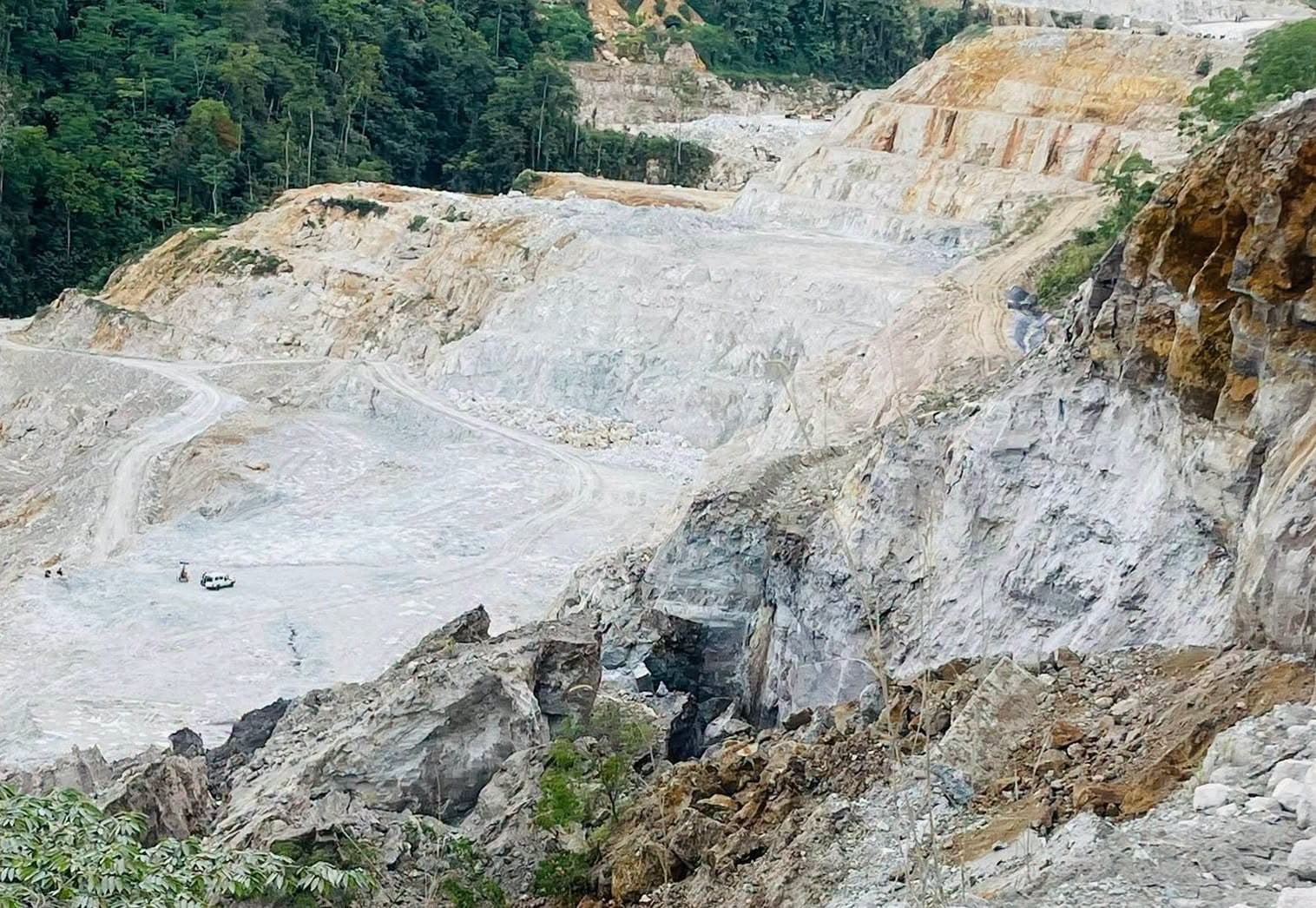 Solomon Islands Gold Mine Landslide