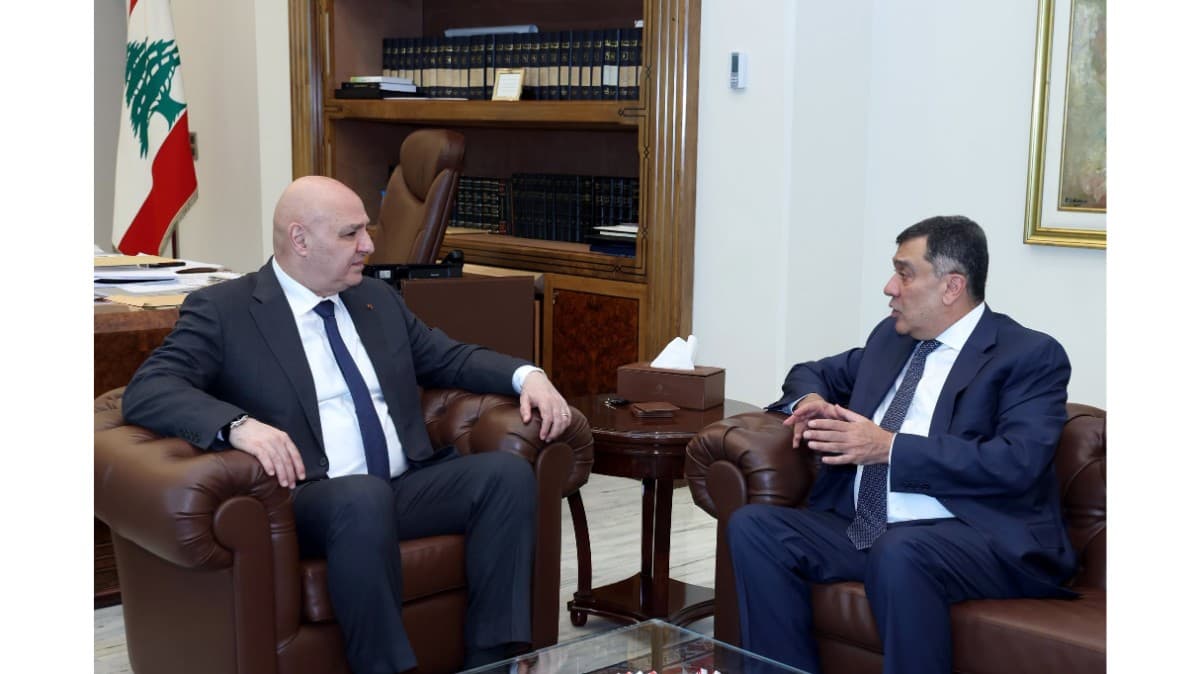 President Aoun comments on US flights resumption