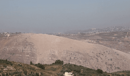 Explosions at Shuqif Castle in Lebanon