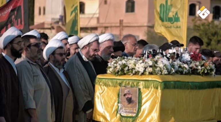 Funeral for Martyr Hassan Ibrahim Al-Ahrar
