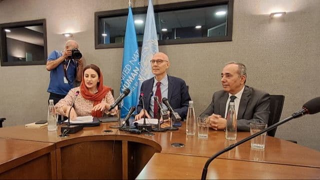 Human Rights Chief Warns of Rising Israeli Violations in Lebanon
