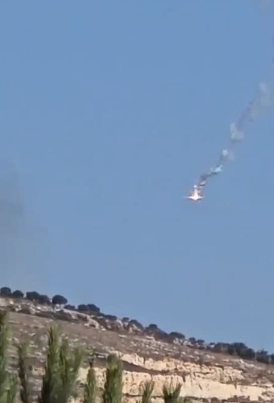 Renewed Shelling Near Kafr Shuba and Bariashit
