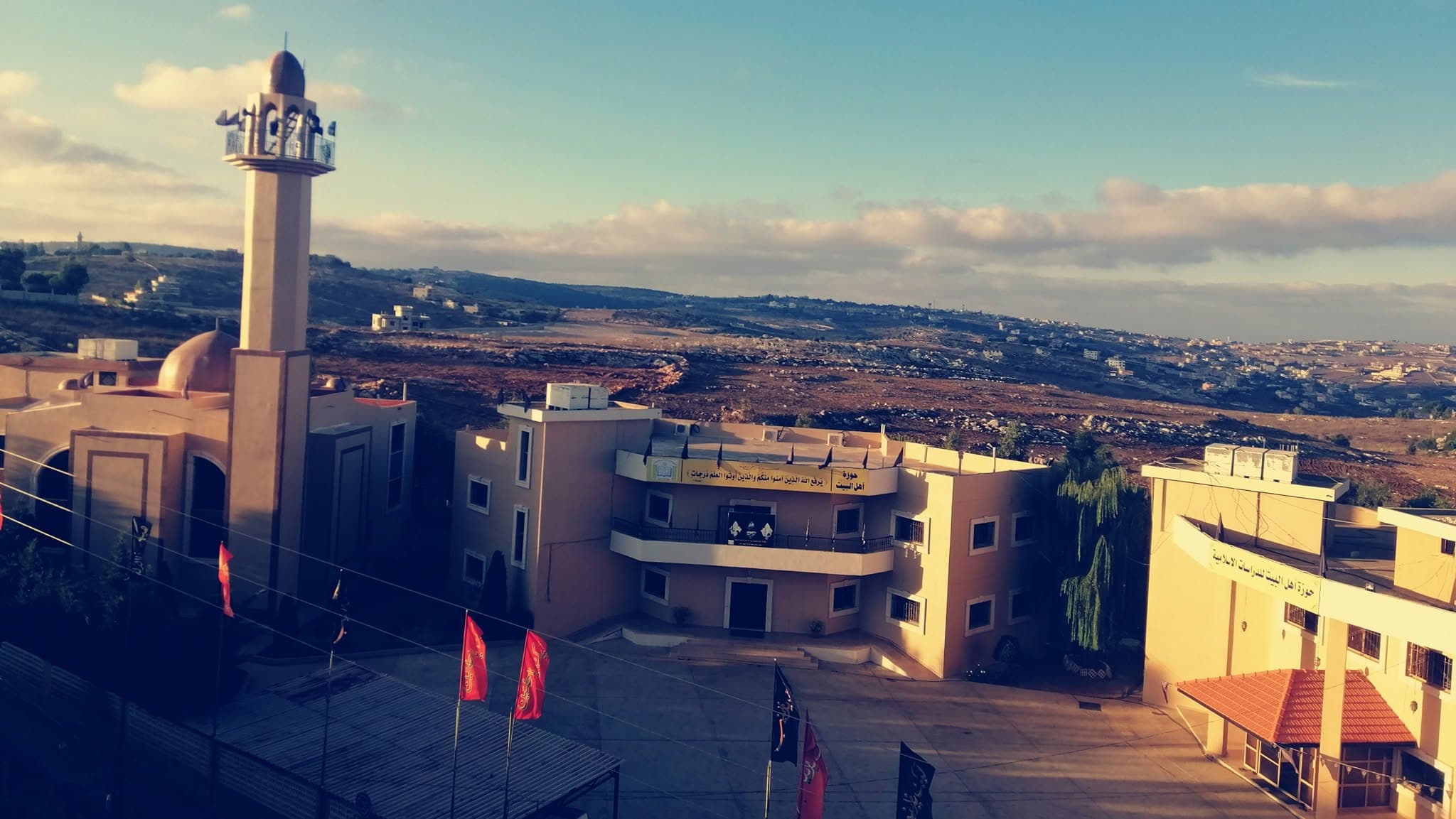 Ahl al-Bayt Seminary Responds to Building Destruction in Bent Jbeil