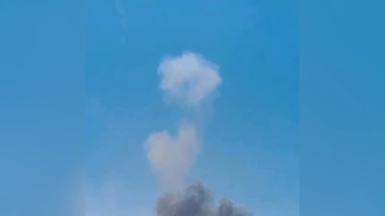 Rocket debris lands in Eilat after Iran attack