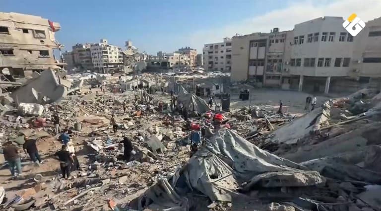 Gaza Attacks Continue Overnight