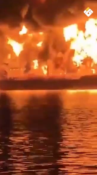 Fires Hit Two Saudi Ships in Yemen Attack