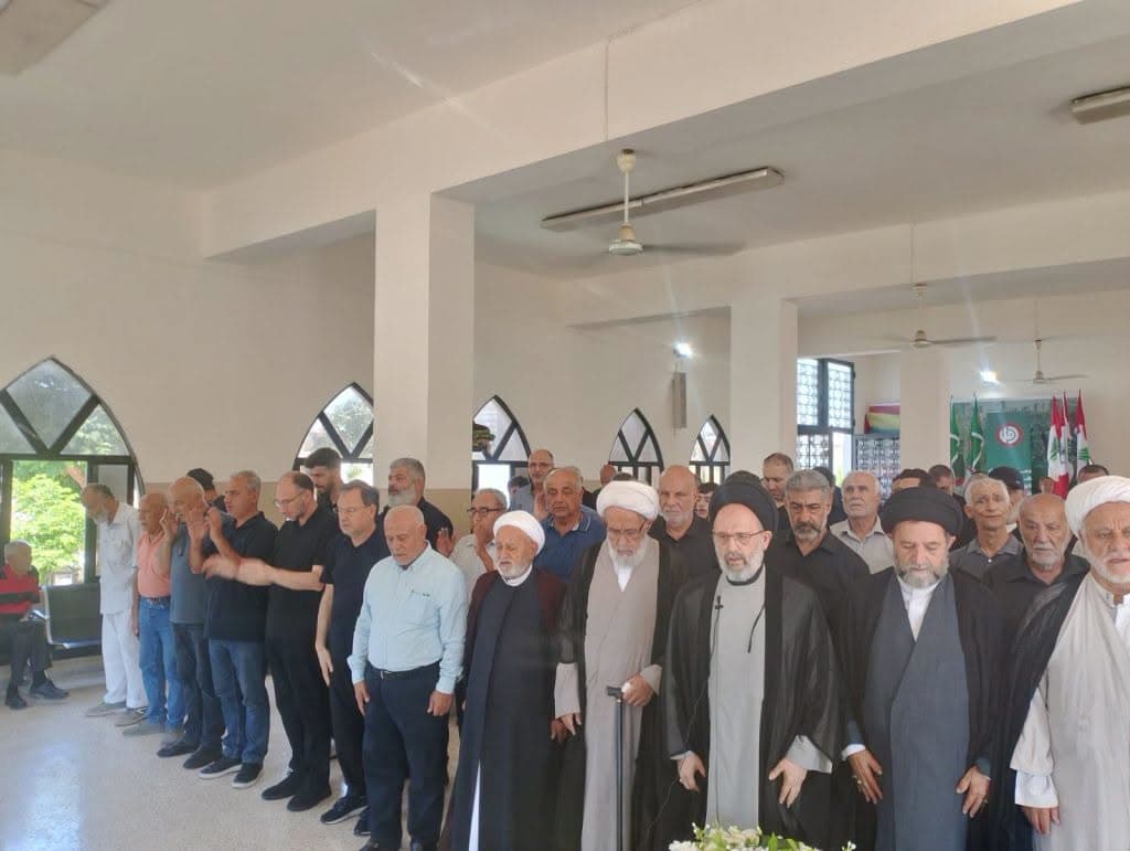 Al-Mabarrat mourns Afif Zayyat loss