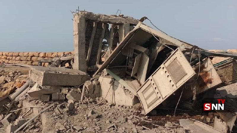 US airstrikes hit water station in Iran