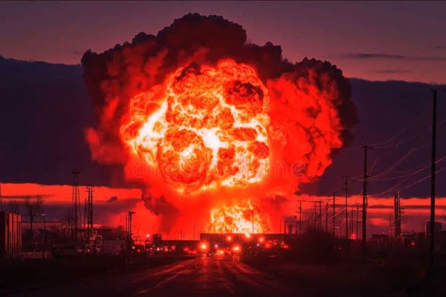 US strikes in southern Iran cause casualties and  debris