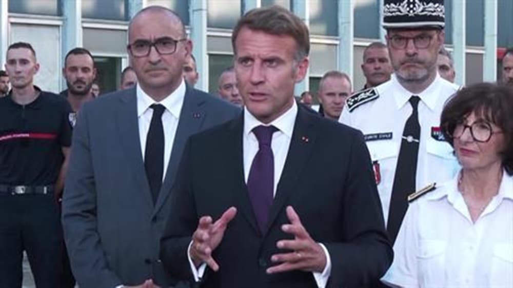 France | Macron: Landes fire contained, Gironde fire persists