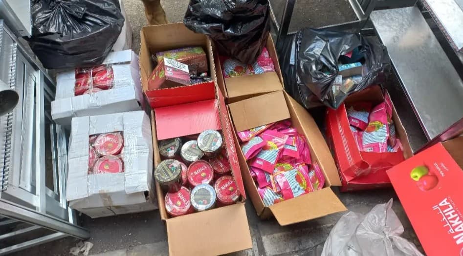 Al-Reji detects smuggled and fake tobacco in Saida and Rmeileh