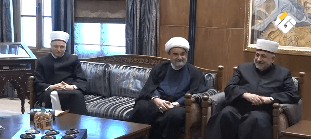 Ain al-Tineh Holds Talks on Zionist Aggression