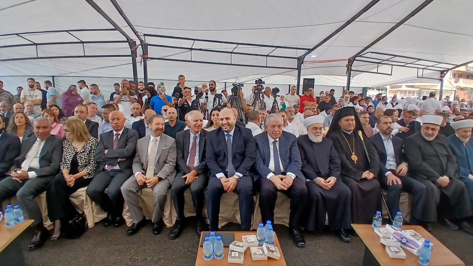 Health Minister opens new emergency in Tripoli