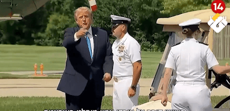 US Iran threat policy waning