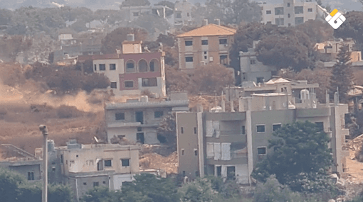 آليات الاحتلال تتدحرك في زوطر الشرقية