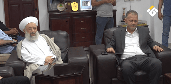 تقرير عن لقاء الوطني والشيخ حمود