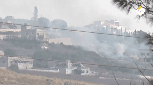 قوة معادية تتقدم نحو حداثا