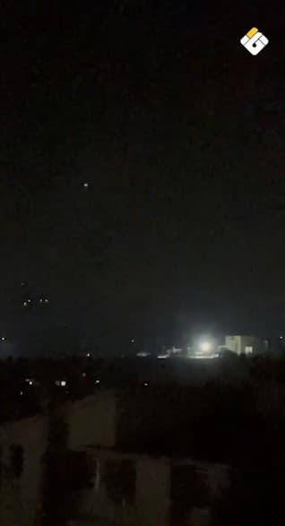 Night artillery strikes on Dabbashah heights