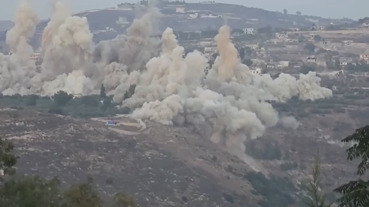 Occupation forces detonate major blast in Bani Hayyan