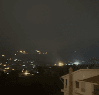 Airstrike hits Ali al-Tahir area Lebanon