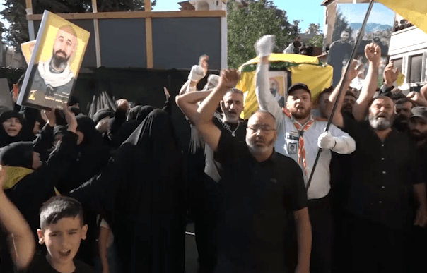 تشييع علي الخطيب في لبايا