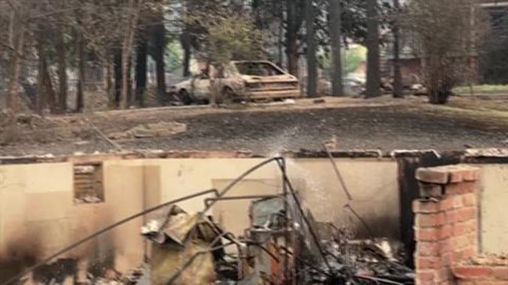 Spokane Wildfires Evacuate 65,000