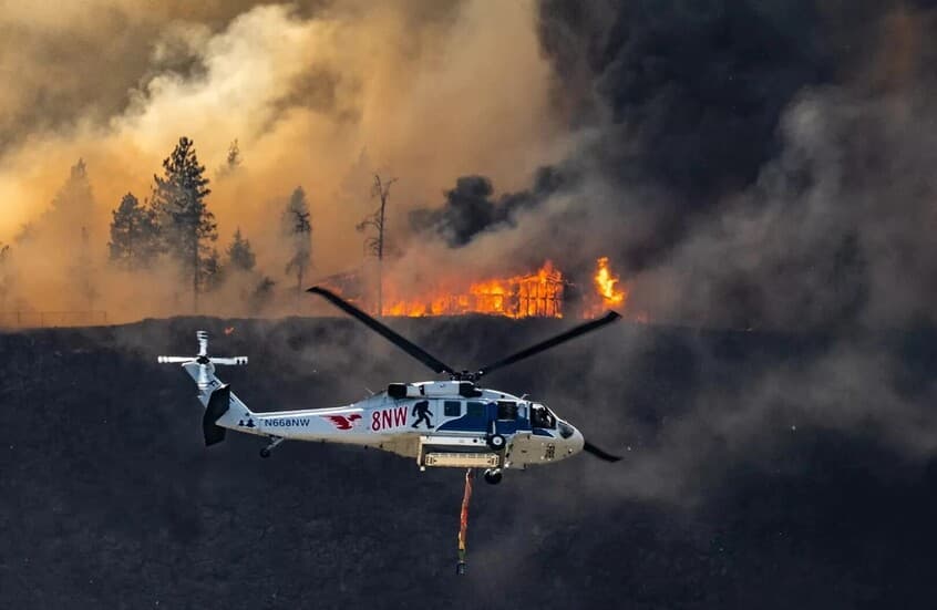 Washington Wildfires Cause Devastation